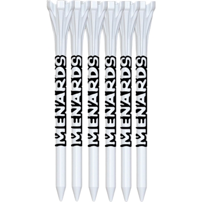 Flytee Golf Tees 2-3/4" | Pack of 6 | Durable, Customizable Performance Tees