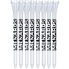 Flytee Tees 3-1/4" | Pack of 8 | High-Performance Golf Tees for Promotions