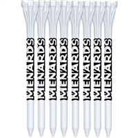 Flytee Tees 3-1/4" | Pack of 8 | High-Performance Golf Tees for Promotions
