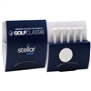 Matchbook 5-Tee Holder with Ball Marker | Custom Golf Tees for Promotions
