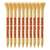 Wood Golf Tees 3 1/4" | Pack of 10 | Perfect for Golf Events