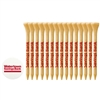 Custom 15 Wood Tees 3-1/4" with 1 Ball Marker | Custom Golf Tees for Promotions