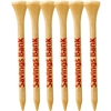 Wood Golf Tees 3 1/4" - Pack of 6 | Custom Branding Included