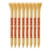 Wood Golf Tees 2 3/4" | Pack of 8 | Durable & Custom Imprint