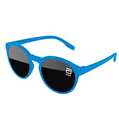 Recycled Vicky Sunglasses with Lens Silk Screen Logo | Custom Eco Eyewear