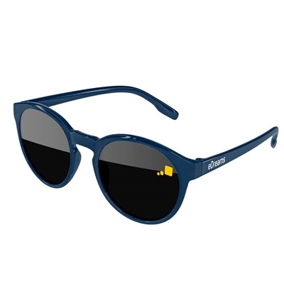 Vicky Sunglasses with Lens & Arm Logo | Recycled Custom Silk Screen Eyewear