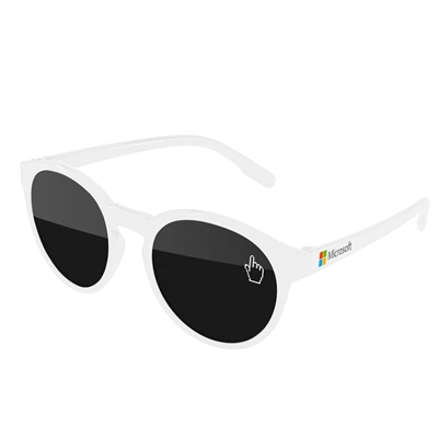 Recycled Faux Wood Sunglasses | Vicky Style for Retail & Promo