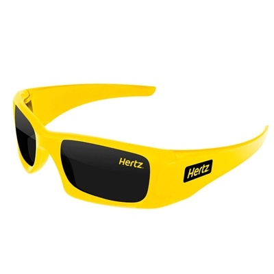 Custom Wraparound Sunglasses with Logo | Eco-Friendly UV Protection
