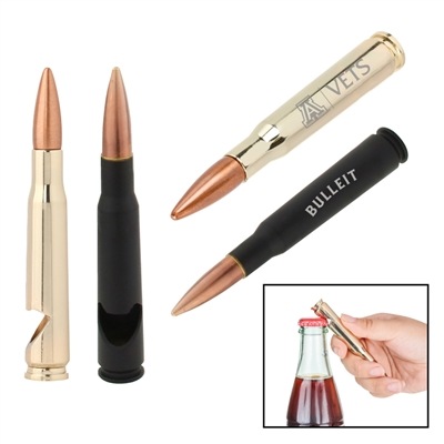 Elevate Every Celebration: 30 Caliber Bullet Bottle Opener, the Perfect Gift