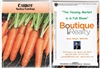 Carrot Personalized Seed Packets