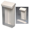 Clear Acrylic Tri-Fold Outdoor Brochure Box