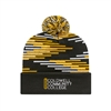 Bar Knit Cap with Cuff | Embroidery | Custom Promotional Knit Hat
