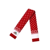 Snowflake Scarf | Embroidery | Custom Promotional Winter Scarf | True Royal
