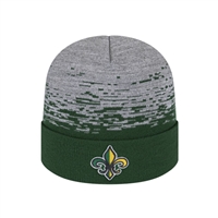 Static Pattern Knit Cap with Cuff | Custom Embroidery | Promotional Knit Caps