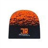 Static Pattern Knit Beanie | Custom Embroidery Available | Promotional Products
