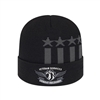 Stars & Stripes Knit Cap with Cuff | Custom Embroidery | Promotional Knit Caps