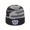 Urban Camouflage Knit Cap | Solid Color Cuff | Custom Embroidery | Promotional Caps