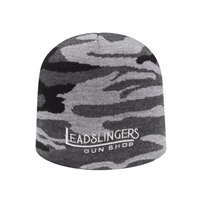Urban Camouflage Knit Beanie | Custom Embroidery Available | Promotional Beanies