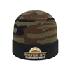 Woodland Camouflage Knit Cap | Solid Color Cuff | Custom Embroidery | Outdoor Promotions
