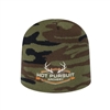 Woodland Camouflage Knit Beanie | Custom Embroidery | Outdoor Winter Promotions