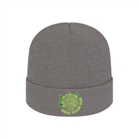 Recycled Knit Cap with Cuff | Custom Embroidery | Eco-Friendly Promotional Cap
