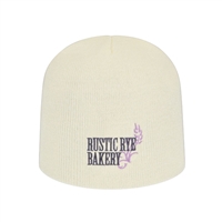 Recycled Knit Beanie | Custom Embroidery | Eco-Friendly Promotional Beanie