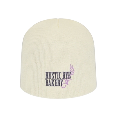 Recycled Knit Beanie | Custom Embroidery | Eco-Friendly Promotional Beanie