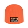 Ribbed Knit Beanie | Custom Embroidery for Winter Promotions | 100% Acrylic Beanie