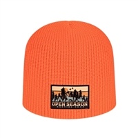 Ribbed Knit Beanie | Custom Embroidery for Winter Promotions | 100% Acrylic Beanie