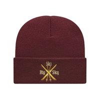 Knit Cap with Cuff | Custom Embroidery for Corporate Gifts | 100% Acrylic