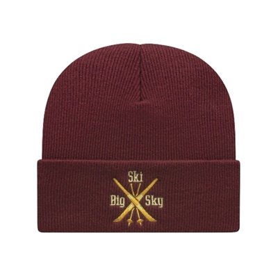 Knit Cap with Cuff | Custom Embroidery for Corporate Gifts | 100% Acrylic