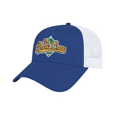 X-tra Value Five Panel Trucker Cap | Custom Embroidery | Budget Promotional Hat