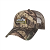 Full Camo Trucker Cap | Custom Embroidery | Mossy Oak Hat