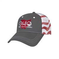 Flag Trucker Cap | Embroidery | Custom Promotional Hats
