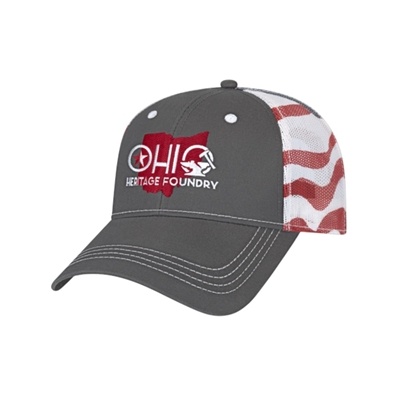 Flag Trucker Cap | Embroidery | Custom Promotional Hats