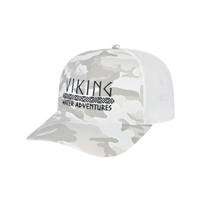 Horizon Camo Trucker Cap | Custom Embroidered Promotional Hats