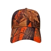 Orange Ridge Camo Trucker Cap | Custom Embroidered Promotional Hats