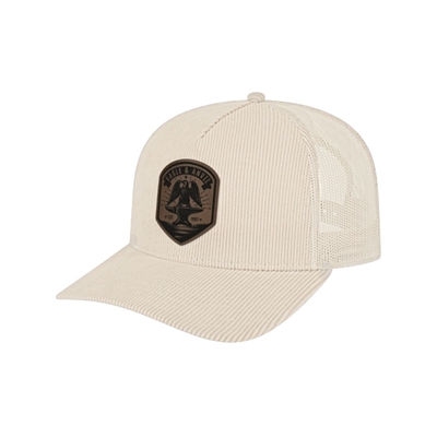 Heritage Corduroy Trucker Cap with Custom Embroidery | Promotional Hats