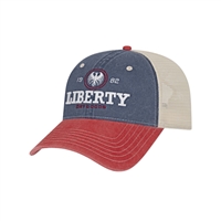 Custom Washed Pigment Dyed Trucker Caps | Embroidered Promotional Hats