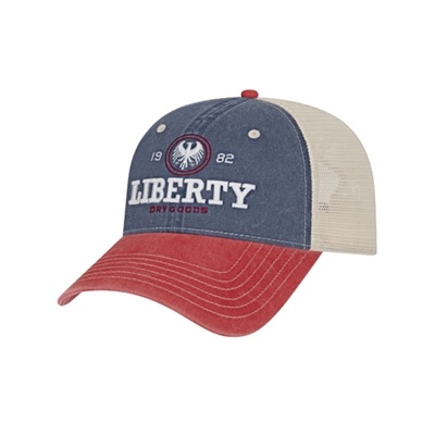 Custom Washed Pigment Dyed Trucker Caps | Embroidered Promotional Hats