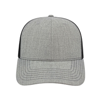 Blended Wool Acrylic Trucker Cap | Adjustable Snapback, | Custom Embroidery