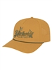Summit Perforated Cap with Rope Embroidery | Performance Snapback Hat