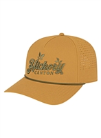 Summit Perforated Cap with Rope Embroidery | Performance Snapback Hat