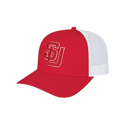 Low Profile Trucker Cap | Custom Embroidered Snap back Hat