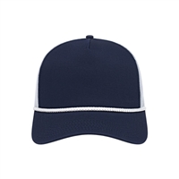 Value Rope Trucker Cap â€“ Custom Embroidered | Snap back Hat