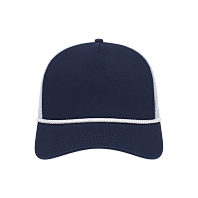 Value Rope Trucker Cap â€“ Custom Embroidered | Snap back Hat
