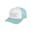 Retro Foamie Trucker Cap | Custom Embroidered | Snap back Hat