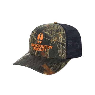 Flexfit 110 Premium Camo Trucker Cap | Custom Embroidery | Promotional Camouflage Hats