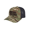Flexfit 110 Premium MultiCam Trucker Cap | Custom Embroidery | Tactical & Promotional Hats