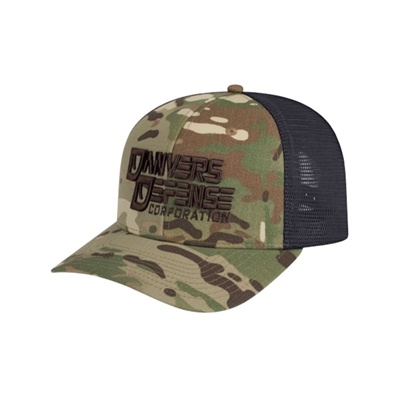 Flexfit 110 Premium MultiCam Trucker Cap | Custom Embroidery | Tactical & Promotional Hats